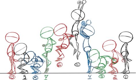 Deconstructing a Jump - Toon Boom Learn Character Jumping Animation, Jumping Animation Reference, Jump Animation Reference, Jump Reference, Jumping Animation, Character Jumping, Jump Animation, Toon Boom, Principles Of Animation