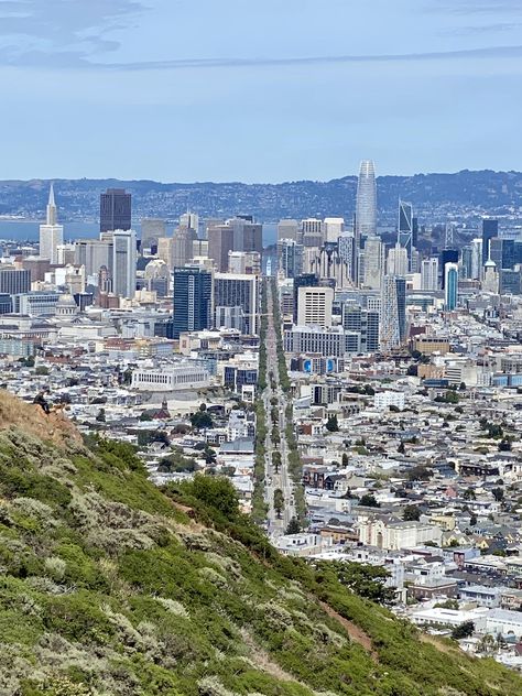 San Francisco from Twin Peaks San Francisco Twin Peaks, Twin Peaks San Francisco, San Fransico, San Francisco Photos, Flight Booking, City Skylines, Buildings Photography, Usa Cities, Global City