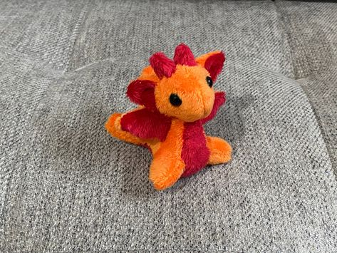 Mini Plushies, Dragon Plushie, Pocket Dragon, House Needs, Baby Dragons, Mini Dragon, Tiny Dragon, Pet Dragon, Plush Bags