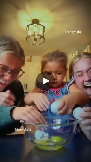 8.1K views · 35 reactions | Heey that wasn't very nice!! | Kids reaction to parents cracking eggs on their forehead. #viral_video #trendy #comedy #videos #parents #kids | By The Raw BeanFacebook Cracking Eggs On Kids, New Grandbaby, Kids Head, Viral Video, 1k Views, Funny Kids, Fun Stuff, Viral Videos, Childhood Memories