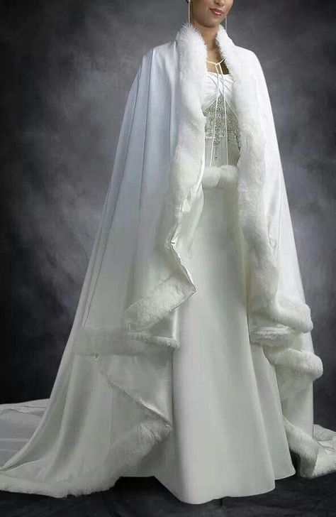 Winter Gowns, Winter Wedding Planning, Wedding Cloak, Wedding Coat, Bridal Wrap, Bridal Cape, Winter Wedding Inspiration, Winter Wedding Dress, Vintage Bride