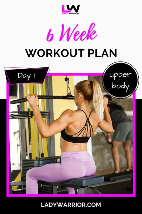 6 Week Workout Plan Women’s Weekly Workout Routine, Intermediate Gym Workout Plan, 6 Week Weight Training Plan, 6 Week Arm Workout Women, Women’s Workout Plan Gym, Planet Fitness Workouts For Women, Tone And Sculpt Workout Plan, Gym Training Plan For Women Beginner, 6 Weeks Workout Plan