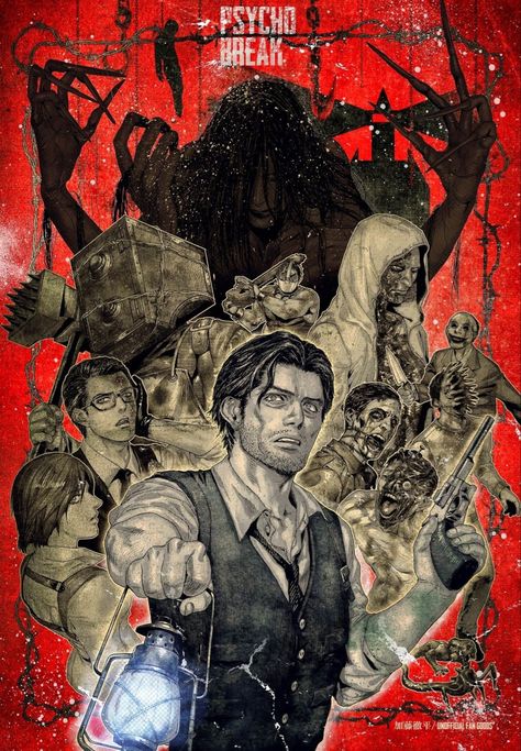 The Evil Within Game, Layers Of Fear, Evil Games, Cry Of Fear, Anime Fanfiction, Horror Video Games, The Evil Within, Stuff And Thangs, Video Game Art