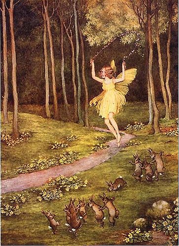 The Spring Fairy Ida Rentoul Outhwaite Ida Rentoul Outhwaite, Spring Fairy, Fairy Illustration, Elves And Fairies, Fairy Pictures, Fairy Aesthetic, Fairies Elves, Vintage Fairies, Fairy Magic