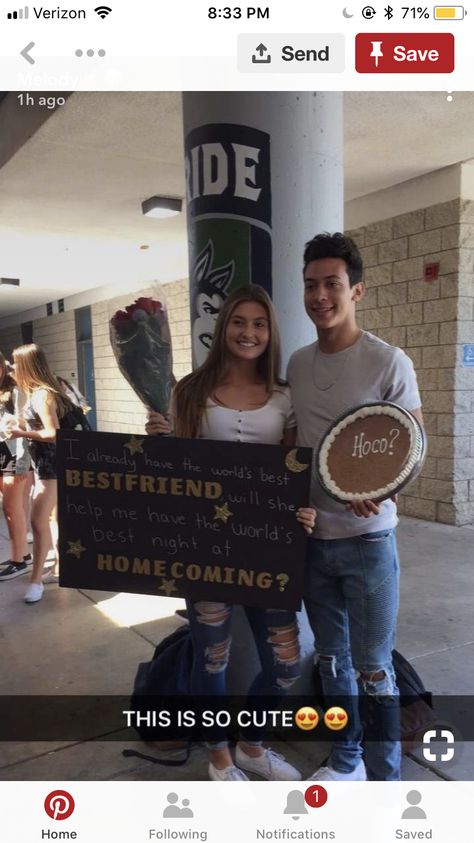 Homecoming Proposal Ideas To Ask A Guy, Promposal Ideas For Best Friends, Cute Promposal Ideas, Prom Asks, Sadies Proposals, Cute Promposal, Prom Proposal Ideas, Prom Posals, Cute Hoco Proposals