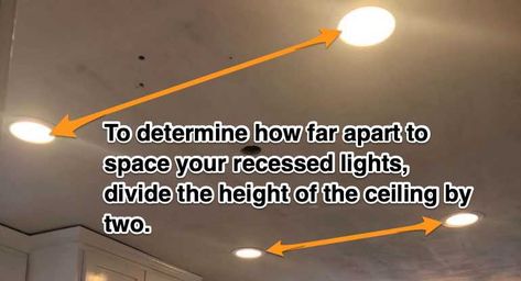 Can Lighting Placement, Can Lights In Living Room, Where To Put Recessed Lighting, Can Light Placement, Where To Place Recessed Lights, Kitchen Can Lights, Canned Lighting In Living Room, Recessed Lighting In Bedroom, Lights In Living Room