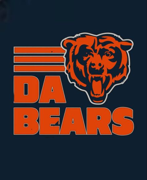 Chicago Bears Wedding Theme, Chicago Bears Tattoo, Bears Tattoo, Chicago Bears Wallpaper, Bears Pictures, Chicago Bears Pictures, Shot Ski, Bears Wallpaper, Nfl Logos