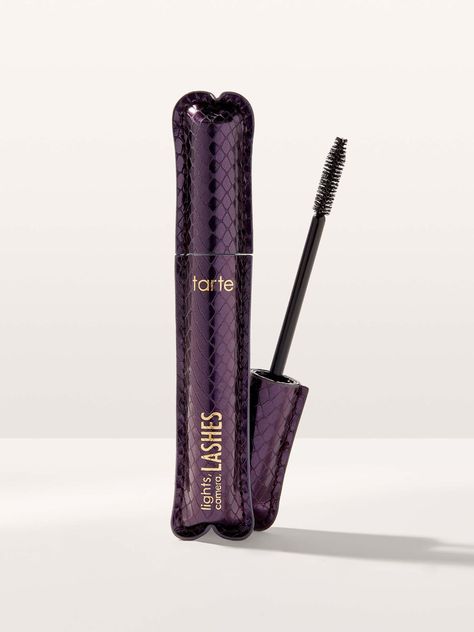 Tarte Maneater Mascara, Tarte Lights Camera Lashes, Vegan Mascara, Mascara Brands, Mascara Review, Tubing Mascara, Mascara Makeup, Tarte Cosmetics, Eye Mascara