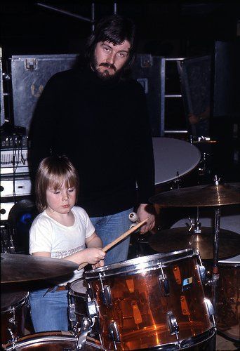 John and Jason Bonham Steve Gadd, Playing Drums, Robert Plant Led Zeppelin, Sheila E, Led Zep, John Bonham, Greatest Rock Bands, Musica Rock, Phil Collins