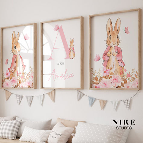 Nursery name decor