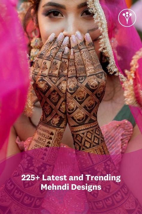 Looking for latest and beautiful mehndi designs for your bridal or festive mehndi look? Find the top mehndi inspiration gallery here with 200+ designs from well-known mehndi artists of India. Unique Mehndi Designs For Bride, Trending Mehendi Designs 2024, Mehendi For Bridesmaid, Back Bridal Mehndi Designs, New Mehndi Designs Unique Back, Latest Bridal Mehndi Designs Unique, Mehendi Designs For Bride, Latest Bridal Mehndi Designs Weddings, Trending Mehendi Designs