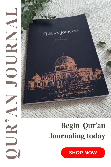 Begin your Qur'an Journaling today with our simple and effective layout to help you come closer to Allah's words. Take a look! Journaling For Beginners, Islamic Journal, Come Closer, The Men, Click The Link, Get One, Quran, Allah, Link In Bio