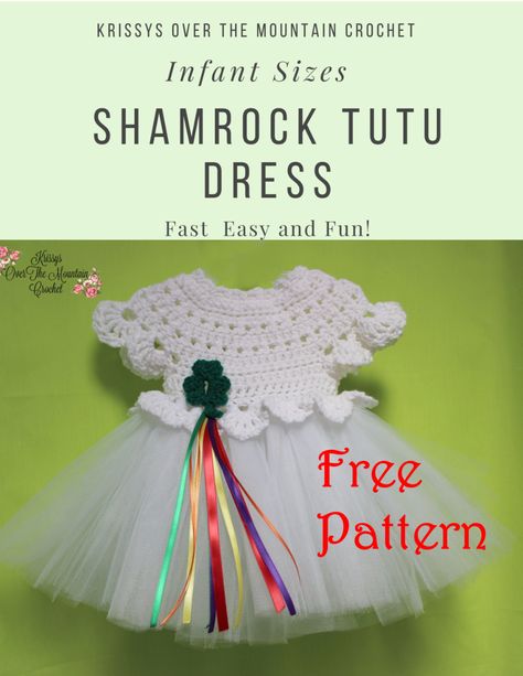 Tutu Dress Pattern, Mountain Crochet, Crochet Girls Dress Pattern, Crochet Tutu Dress, Diy Tutus, Crochet Tutu, Dog Sweater Crochet Pattern, Large Crochet Hooks, Baby Tutu Dresses