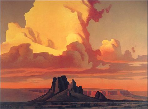 Ed Mell, Western Landscape, Landscape Concept, Desert Art, Southwest Art, Tableau Art, Landscape Illustration, Environment Concept Art, Environmental Art