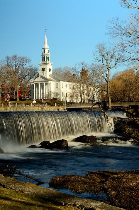 Milford, Connecticut, USA Connecticut Aesthetic, New Milford Connecticut, Mountain Man Clothing, Wallingford Connecticut, Milford Connecticut, Milford Ct, Country Churches, Old Country Churches, Man Clothing