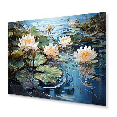 Bring contemporary abstraction to your home with this white horizontal metal wall art. This "Canada Lakeside Tranquillity II" metal artwork makes it the focal point of any room or office. Elevate your space with our exquisite metal wall decor printed on a sleek aluminum sheet. The marriage of industrial strength and artistic finesse creates a stunning visual impact. This durable, contemporary piece adds a modern edge to any room, effortlessly blending style and substance for a truly captivating