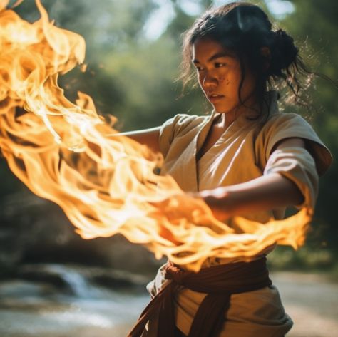 Fire Bending Aesthetic, Fire Bending Poses, Avatar Fire Bending, Fire Bender Aesthetic, Fire Bender Oc, Fire Magic Aesthetic, Bending Elements, Element Bending, Fire Bending