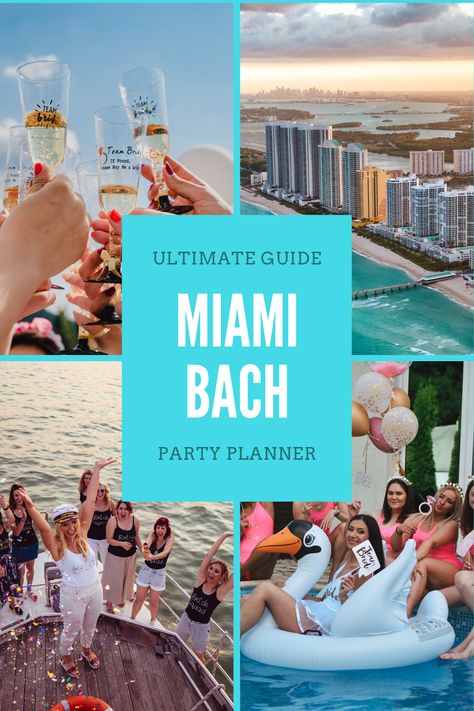 Miami Bachelorette Party Yacht, Bachelorette Miami Ideas, Bachelorette In Miami, Bachelorette Party Ideas Miami, Bachelorette Inspo Miami, Miami Bachelorette Party Itinerary, Fort Lauderdale Bachelorette Party, Miami Bachelorette Party Outfits, Miami Bachelorette Party Theme