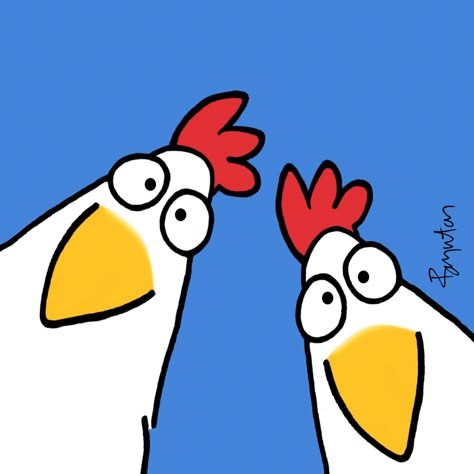 Chicken Drawing, Sandra Boynton, Cartoon Chicken, Chicken Painting, Cartoon Birds, Chicken Art, Chickens And Roosters, March 19, Cartoon Style