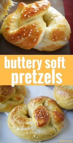 Soft Pretzel Recipe, Resepi Biskut, Homemade Pretzels, Homemade Soft Pretzels, Pretzels Recipe, Coarse Salt, Läcker Mat, Soft Pretzels, Made From Scratch