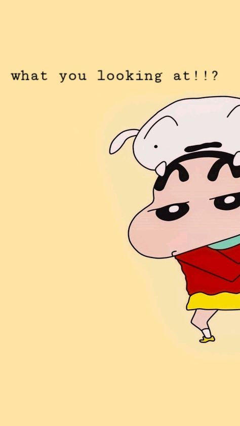 Shin Chan And Shiro Wallpaper, Phone Wallpaper Shinchan, Cartoon Watch Wallpaper, Cute Wallpapers Shinchan, Shin Chan Quotes, Hey Wallpapers, Shin Chan Wallpapers Aesthetic, Sinchan Wallpaper Aesthetic, Shinchan Wallpapers Cute