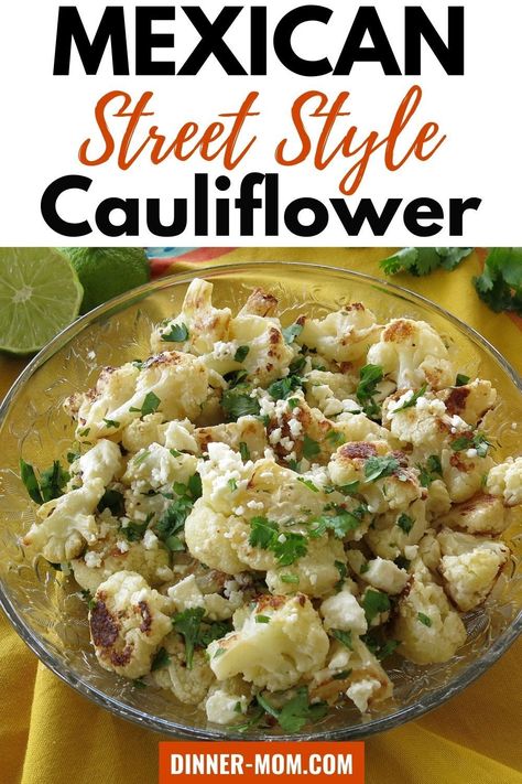 Mexican Street Style, Frozen Vegetable Recipes, Low Carb Chicken Soup, Mexican Cauliflower, Elote Recipe, South Beach Diet Recipes, Frozen Cauliflower, Low Carb Crock Pot Recipes, Mexican Side Dishes