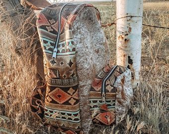 Western Backpack, Western Bags Purses, Leather Diaper Bag Backpack, Leather Diaper Bag, Western Bag, Cowgirl Accessories, Hidden Colors, Cute Country Outfits, Looks Country