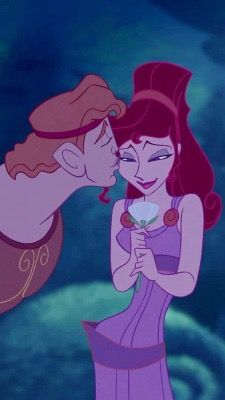 Hercules and Megara Disney Çiftleri, Disney Viejo, Meg Hercules, Lindo Disney, Disney Amor, Couples Disney, Hercules Disney, Disney Mignon, Grafika Vintage