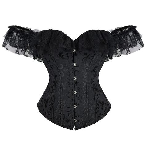 Corset Top Occasion:This Fashion Corset Is Widely Used In Wedding, Christmas Party, Halloween,Clubbing, Cosplay, Stage Performance,Intimate Or Naughty Occasion.It's Great For Gothic Styles Can Be Used As Vampiress,Witch, Can Can, Victorian, Moulin Rouge, Burlesque Dancer,Saloon Girls, Pin Up Costume.Skirt Or Any Other Type Of Slim-Fitting Pants Will Be Great With A Corset Features:With Classic Style, Hook Eye Closure Front And Lace Up On Back, Plastic Boning To Support,Comfortable Satin Corset,I