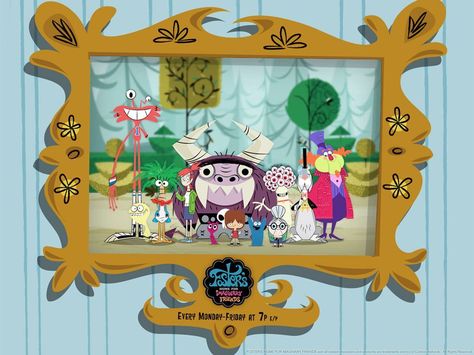 Cartoon Network Viejo, Fosters Home For Imaginary Friends, Home For Imaginary Friends, Cartoon Network Fanart, Craig Mccracken, Cartoon Network Studios, Old Cartoon Network, Foster Home For Imaginary Friends, Imaginary Friends