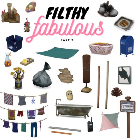 RAVASHEEN - Filthy Fabulous - Part 2 Ts4 Homeless Cc, Sims 4 Cc Rags To Riches Furniture, Sims 4 Cc Homeless Furniture, Sims 4 Homeless Mod, Sims 4 Cc Furniture Poor, Homeless Cc Sims 4, Poor Sims 4 Cc, Sims 4 Cc Apocalypse, Sims 4 Poor Cc