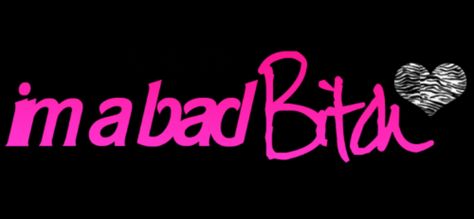 Im a bad b*tch Bike Artwork, Pink Quotes, Projects To Try, Neon Signs, Funny, Quotes