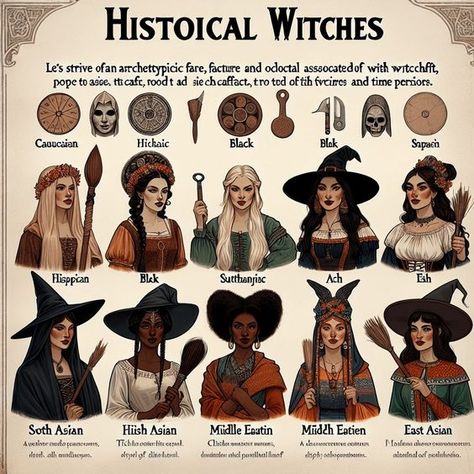 20 Historical Witches You Should Know About Throughout history, the term ‘witch' has conjured images of mysterious women with supernatural powers who cast spells and brew potions. The fear of witchcraft led to witch hunts and trials spanning several centuries, particularly from the 15th to the 18th century. An estimated 40,000 to 60,000 people were executed for witchcraft in Europe alone, with […] The post 20 Historical Witches You Should Know About appeared first on Witchcraft For Beginners. Historical Witches, Witch History, Witch Powers, Supernatural Powers, Witch Drawing, Witch Potion, Witch Coven, Easy Spells, Wiccan Magic