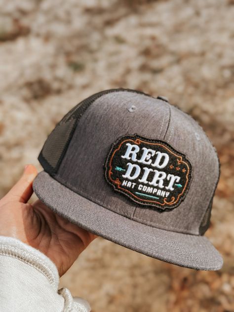 Red Dirt Hat Co. Trail Head Cap Cactus Ropes Hats, Red Dirt Hat Co, Cowpoke Hat, Western Trucker Hats, Farm Hats, Womens Caps, Fire Hats, Rodeo Gifts, Cute Uggs