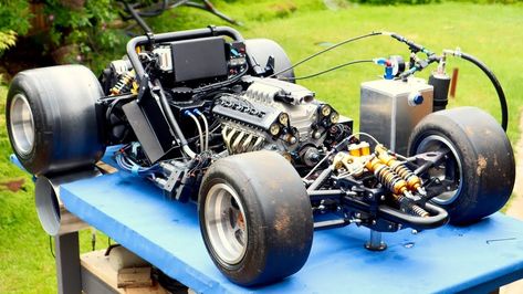 Custom Rc Cars, Gas Powered Rc Cars, Best Rc Cars, Rc Cars For Sale, Rc Cars Diy, Diy Rc Cars, Rc Cars Traxxas, Rc Car Bodies, V10 Engine