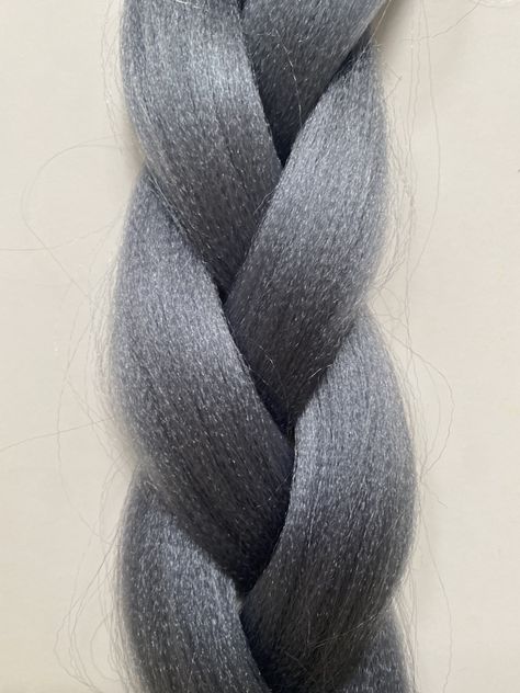 Periwinkle Braids, Black And Periwinkle Hair, Periwinkle And Purple Hair, Periwinkle Accessories, Pre Stretched Braiding Hair, Periwinkle Sweater, Kanekalon Braiding Hair, Synthetic Braiding Hair, Braiding Hair Colors