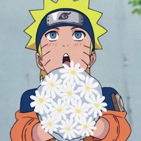 Love Everyone, Aesthetic Icon, For Everyone, Naruto, Flowers, Anime