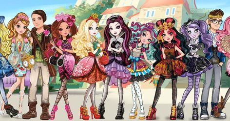 Which Ever After High Character Are You?? Fashion Dress Up Games, Raven Queen, After High School, Horror Music, Monster Party, Movie Genres, Ever After High, New Dolls, Adult Costumes