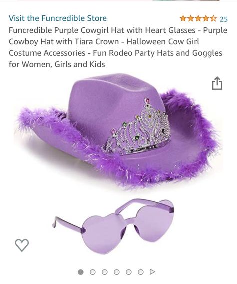 Purple Cow Birthday Party, Olivia Rodrigo Cowboy Hat, Purple Concert Outfit Ideas, Olivia Rodrigo Concert Outfit Inspo Guts, Olivia Rodrigo Concert Outfit Ideas Guts, Purple Concert Outfit, Guts Tour Outfit Ideas, Guts Tour Outfits, Purple Cowgirl Hat