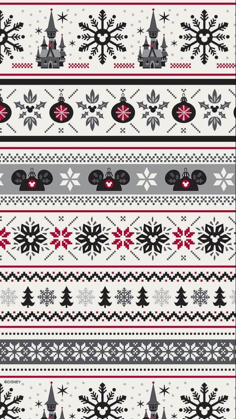 Disney Christmas Sweater, Christmas Wallpaper Backgrounds, Xmas Wallpaper, Images Kawaii, Disney Background, Disney Iphone, Disney Phone Wallpaper, Mickey Mouse Wallpaper, Cute Christmas Wallpaper