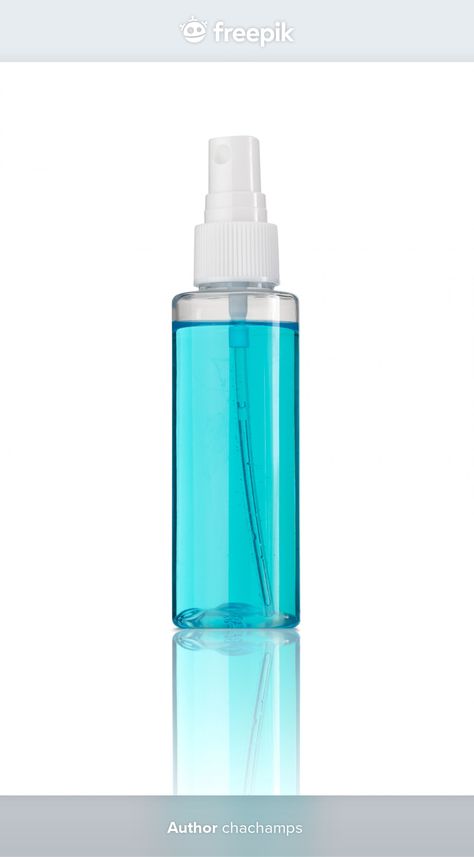 Alcohol spray in bottle isolated | Premium Photo #Freepik #photo #water #hand #bottle #product Alcohol Spray, Photo Water, Premium Photo, Spray Bottle, Spray, Stock Photos, Water