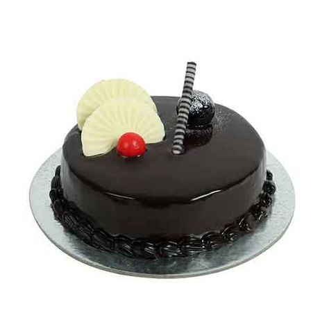 Fresh Cream Cake Designs, Half Kg Cake Design, Choco Truffle Cake, Chocolate Cream Cake, Chocolate Truffle Cake, Chocolate Cake Designs, Fresh Cake, Online Cake Delivery, Cake Pastry