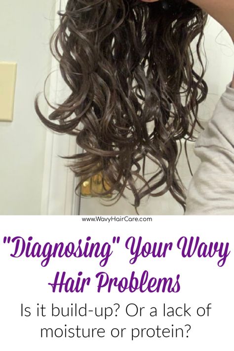 Wavy Hair Problems, Wavy Hair Routine, Wavy Hair Care, Hair Techniques, Wash Day, Mom Hairstyles, Curly Girl Method, Hair Routine, Hair Problems