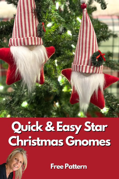 Christmas Gnomes Archives - Patti J. Good Designs Diy Gnome Ornaments Free Pattern, Diy Felt Gnomes, Christmas Gnomes Diy How To Make Pattern, Gnome Ornaments Diy Free Pattern, Gnome Christmas Ornaments Diy, Gnome Hats Diy Free Pattern, Free Gnome Patterns, Gnome Ornaments Diy, Felted Gnomes