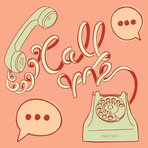 Telephone Drawing, 3d Karakter, Valentines For Singles, Movie Love Quotes, Phone Logo, Merch Design, Deco Originale, Phone Calls, Least Favorite