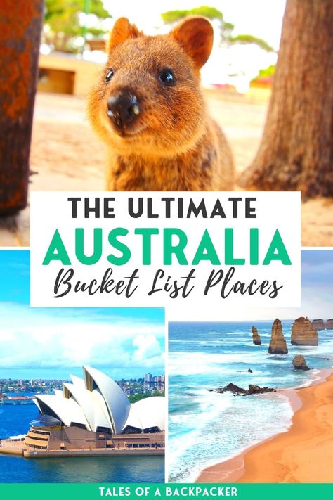 Even before I really knew what a bucket list was, I dreamed of exploring Australia, cuddling koalas and snorkelling on the Great Barrier Reef. Although I still haven’t made it to Oz yet, I have kept this Australia bucket list and hope that one day soon I’ll be able to visit Australira and tick some of the items off. Here are my top ten dream places to visit in Australia before you die! | The Best things to do in Australia | What to do in Australia | Where to Go in Australia | Dream Destination Places To Go In Australia, Places To Visit In Australia, Bucket List Australia, Australia Cruise, Aus Travel, Australia Packing List, Australia Roadtrip, Things To Do In Australia, Explore Australia