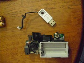 Diy Doorbell, Spy Cam, Diy Gadgets, Doorbell Camera, Spy Camera, Diy Electronics, Electronics Projects, Usb Flash Drive, The House