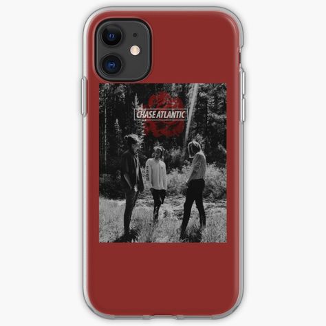 Chase Atlantic iPhone Case & Cover  More designs and phone case models are available on the website! Chase Atlantic Phone Case, Chase Atlantic Stickers, Chase Atlantic, Diy Phone Case, Transparent Stickers, Iphone Case Covers, Instagram Story, Iphone Case, Case Cover