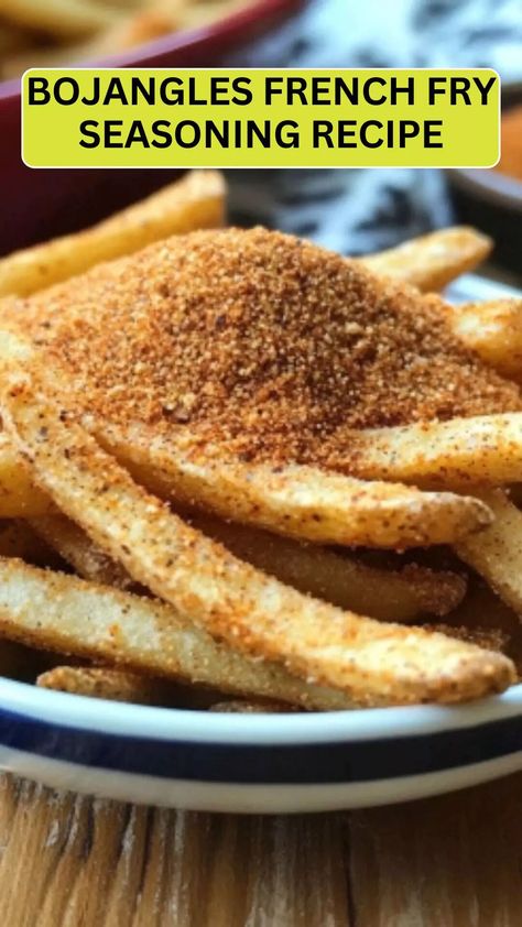 Bojangles French Fry Seasoning Recipe – Cravefuly Homemade French Fry Seasoning, Bojangles Seasoning Recipe, Bojangles Fry Seasoning, French Fries Seasoning, French Fry Seasoning Recipe, Fry Seasoning Recipe, French Frie Seasoning, Fry Seasoning, French Fry Seasoning