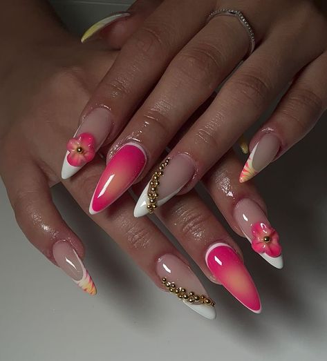 Rave Nails, Acrylic Ideas, Nails Arts, Art Deco Nails, Different Nail Designs, Glamour Nails, Nails Now, Gel Nails Diy, Exotic Nails